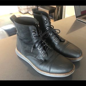 Men’s Cole Haan Black Boots